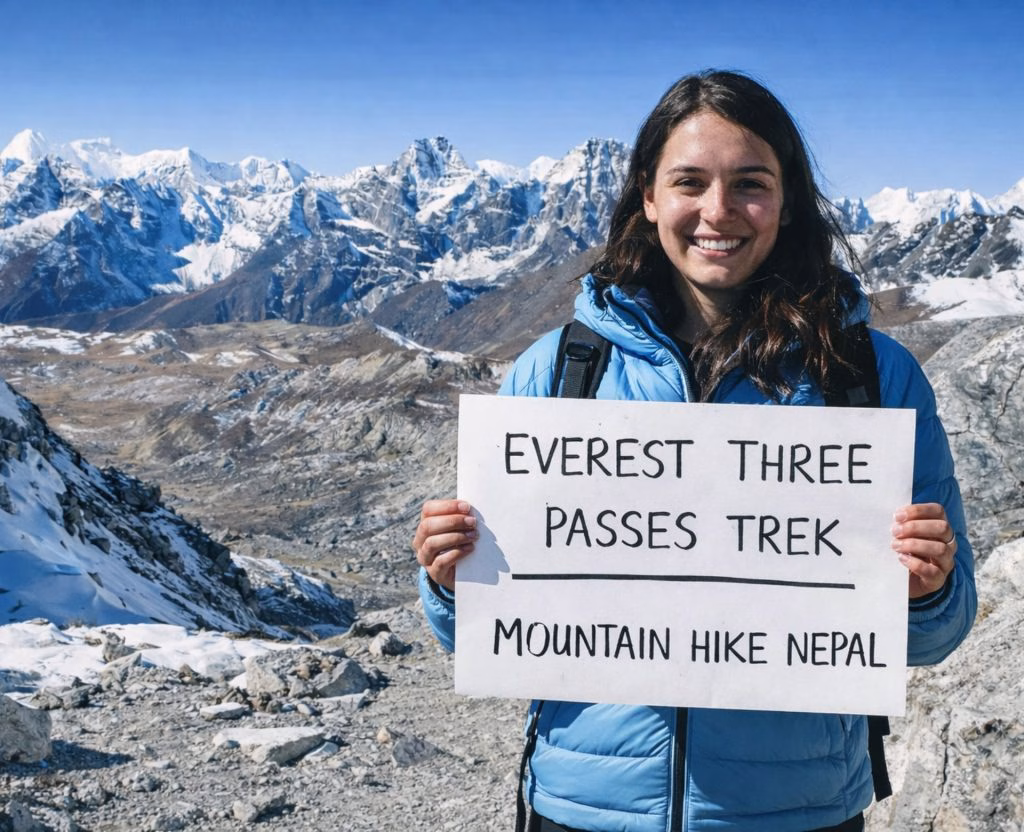 program latihan trek Nepal