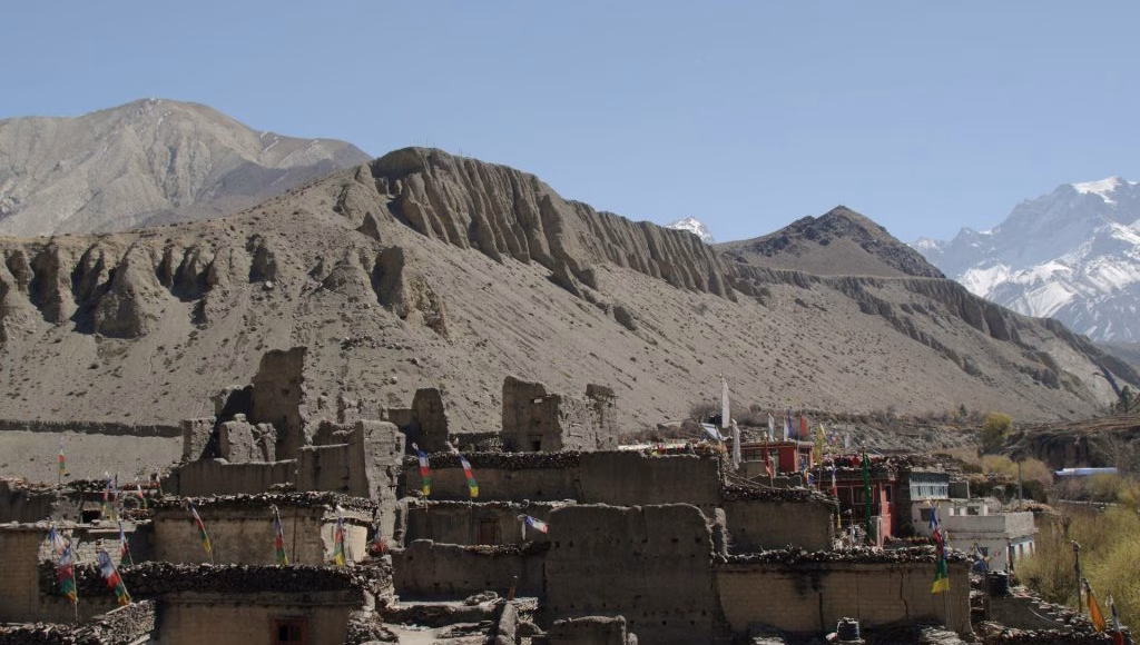 Tiji Festival Upper Mustang