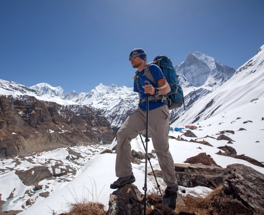 Annapurna Circuit teahouse