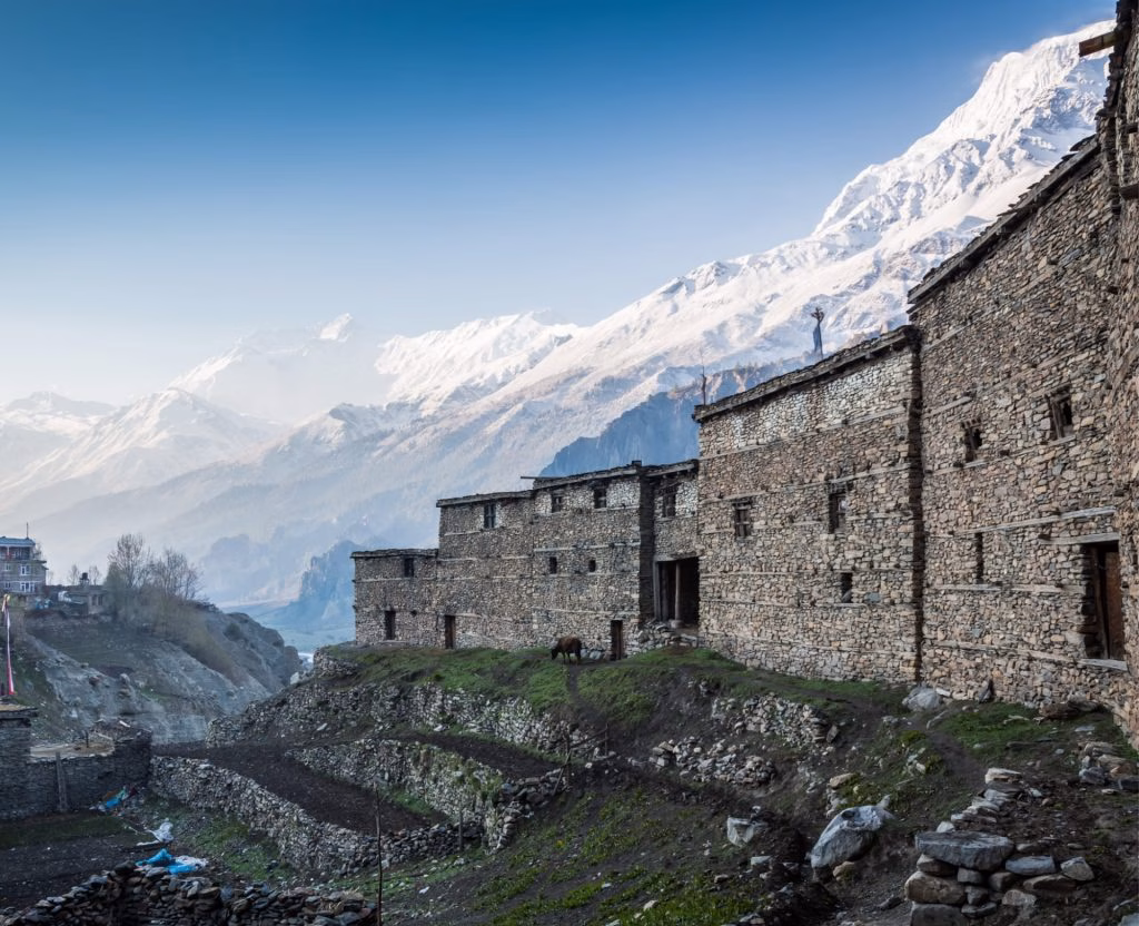 Annapurna Circuit teahouse