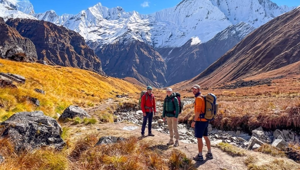 meditasi Himalaya ketinggian