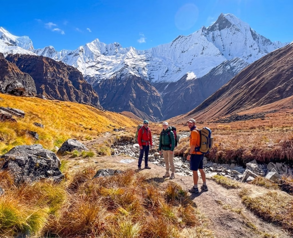 meditasi Himalaya ketinggian