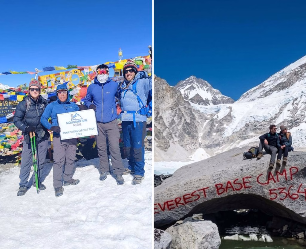 Mardi Himal trek kesulitan