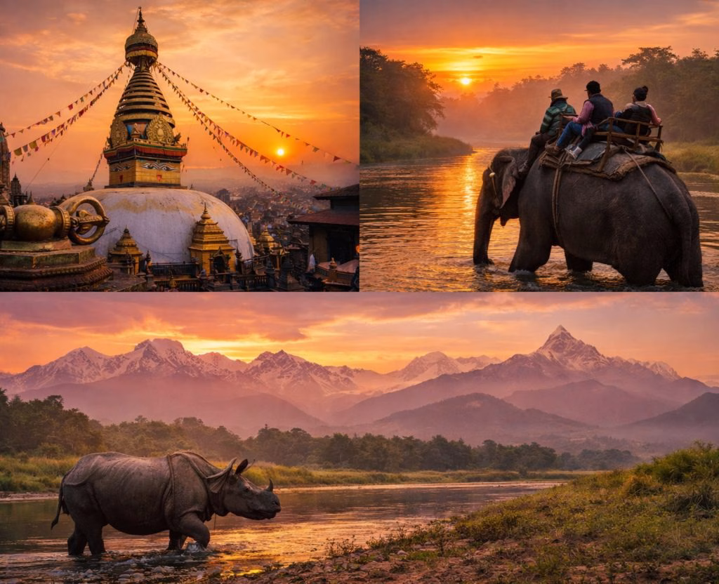 Nepal Golden Route
