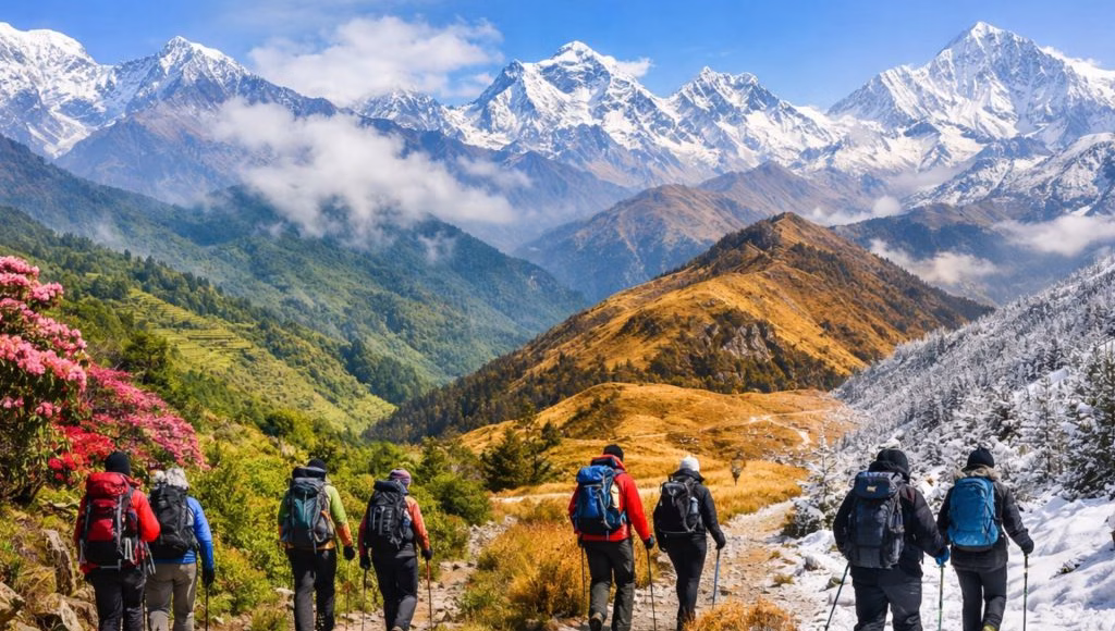 Langtang Valley trek