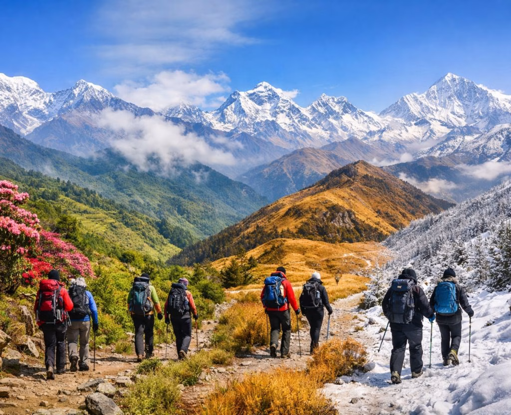 Langtang Valley trek
