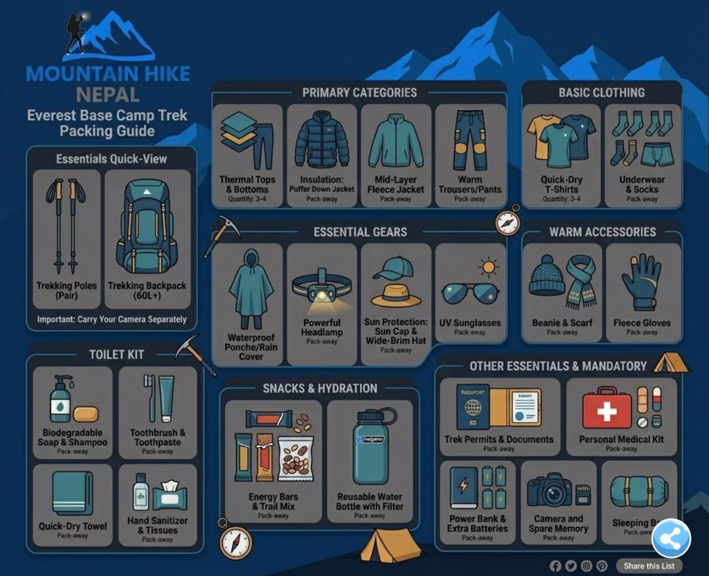 Nepal Golden Route