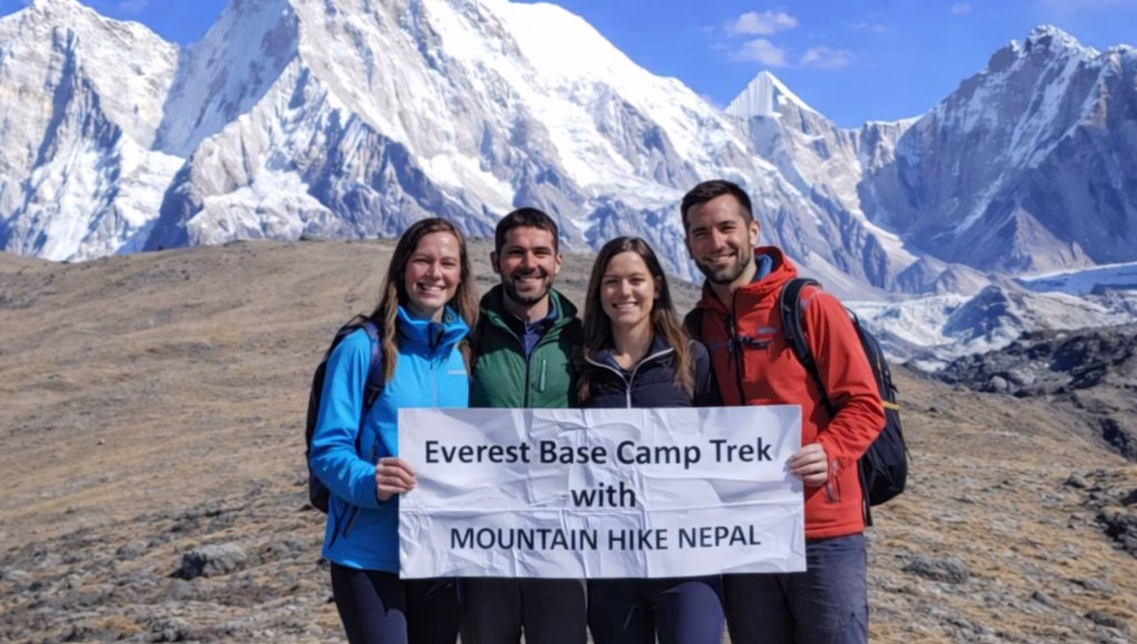 program latihan trek Nepal