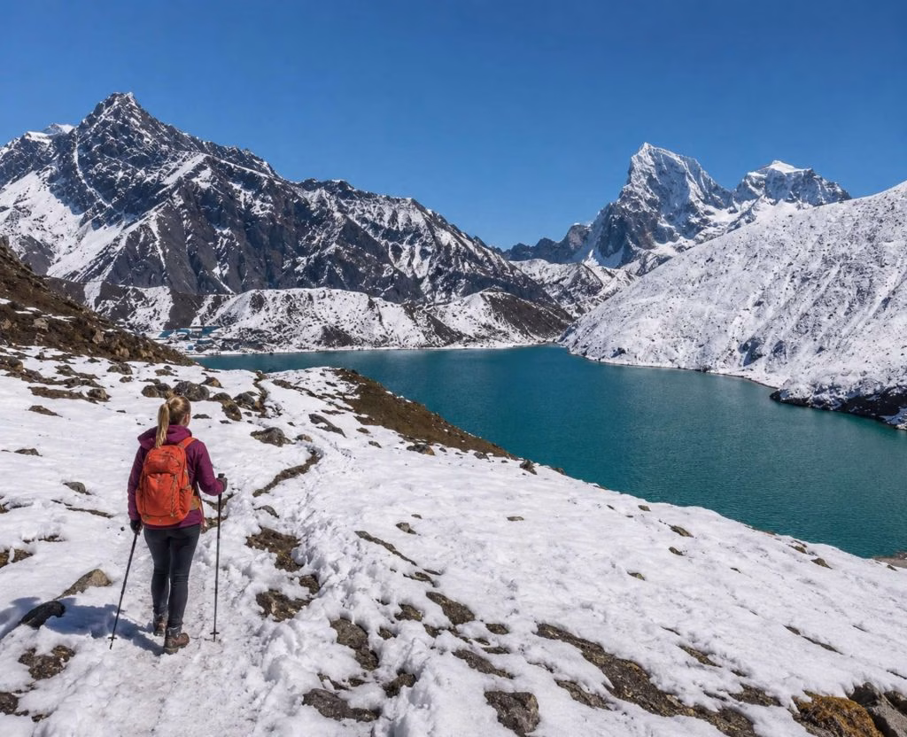 Gokyo Lakes trek cost