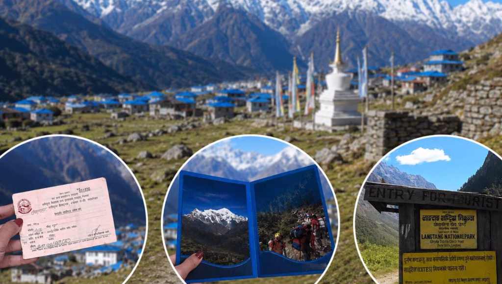 Langtang Valley trek permits