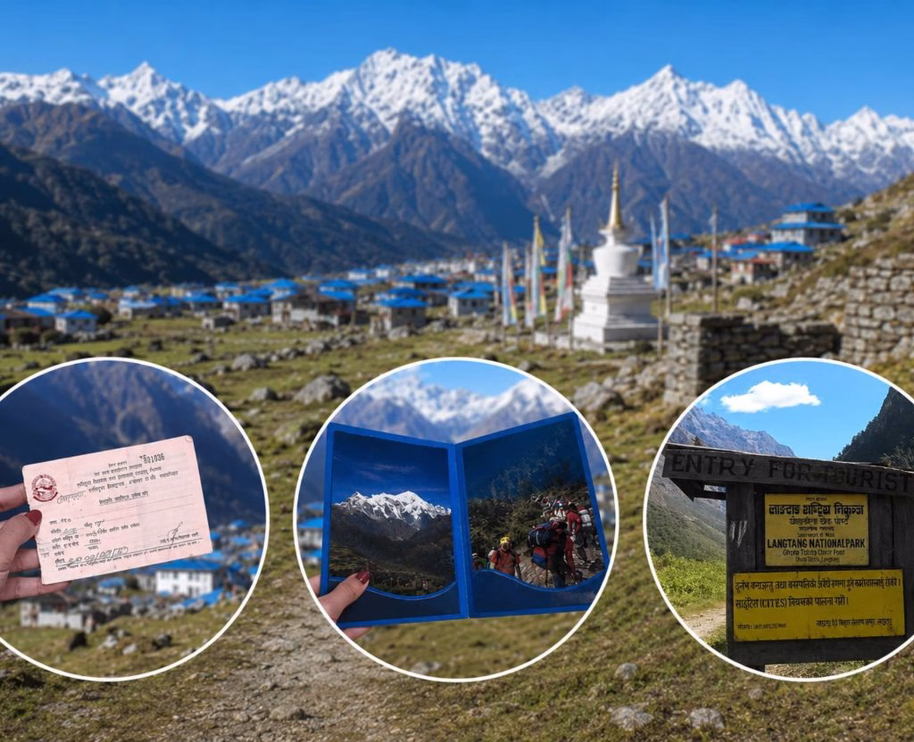 Langtang Valley trek permits