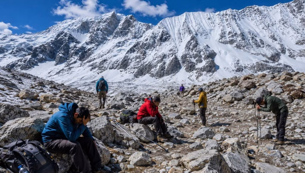 Annapurna Circuit Trek map