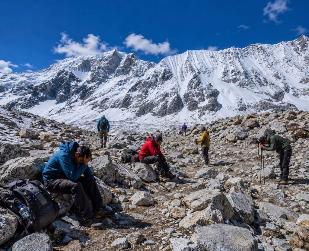 Annapurna Circuit Trek map