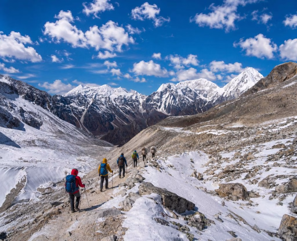 Mardi Himal trek musim