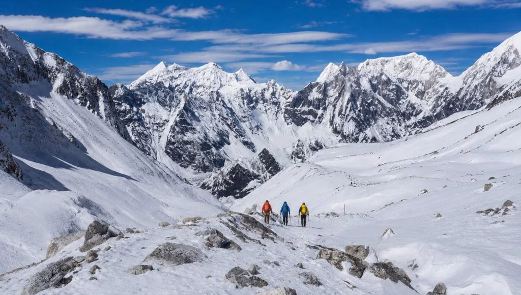 trekking Nepal pemula