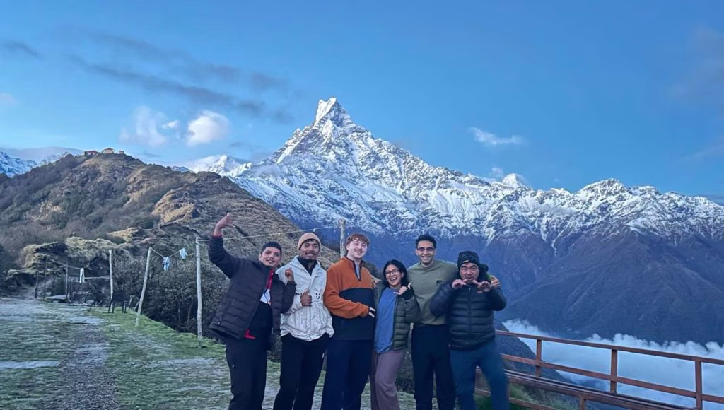 Mardi Himal Trek budget