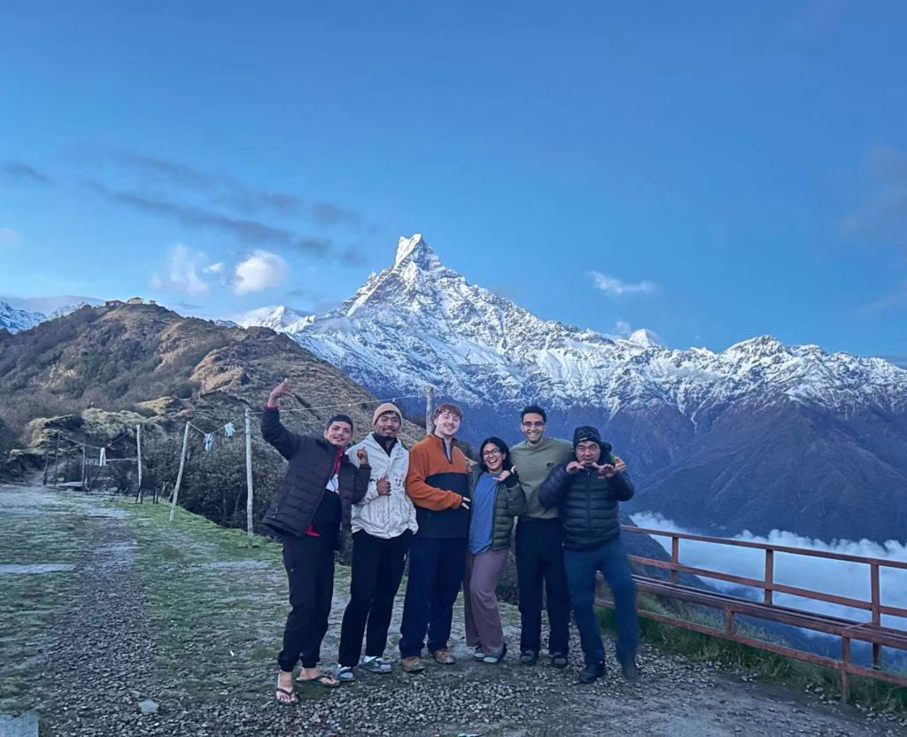 Mardi Himal Trek budget