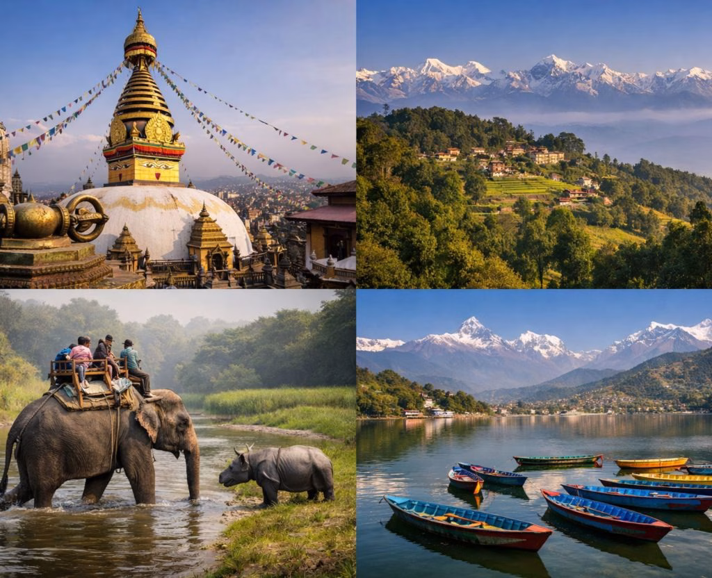 Manaslu circuit trek distance