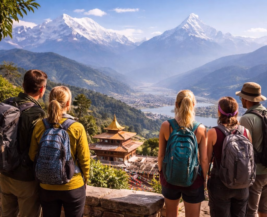 Manaslu circuit trek distance