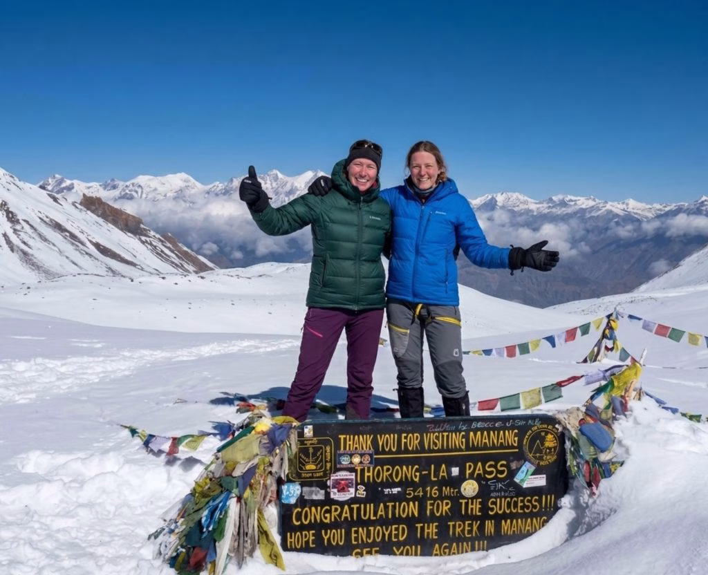 Mardi Himal trek musim