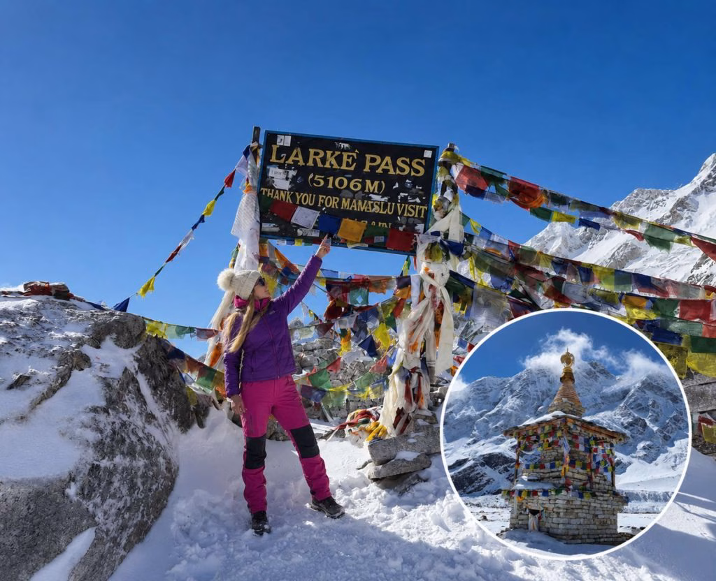 Annapurna Circuit Trek map