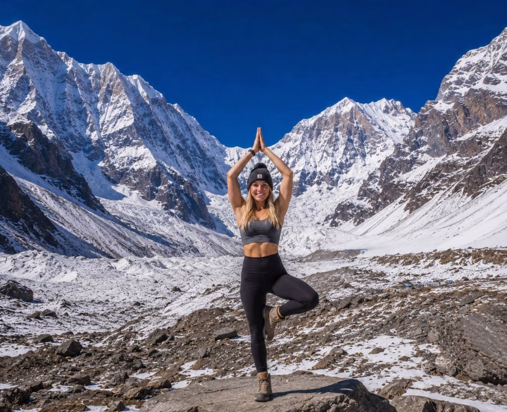 Langtang Valley trek pemula