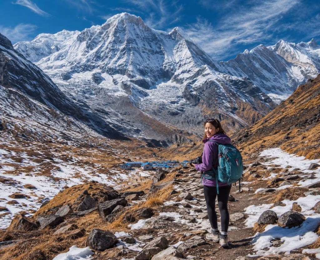 waktu terbaik kunjungi Nepal