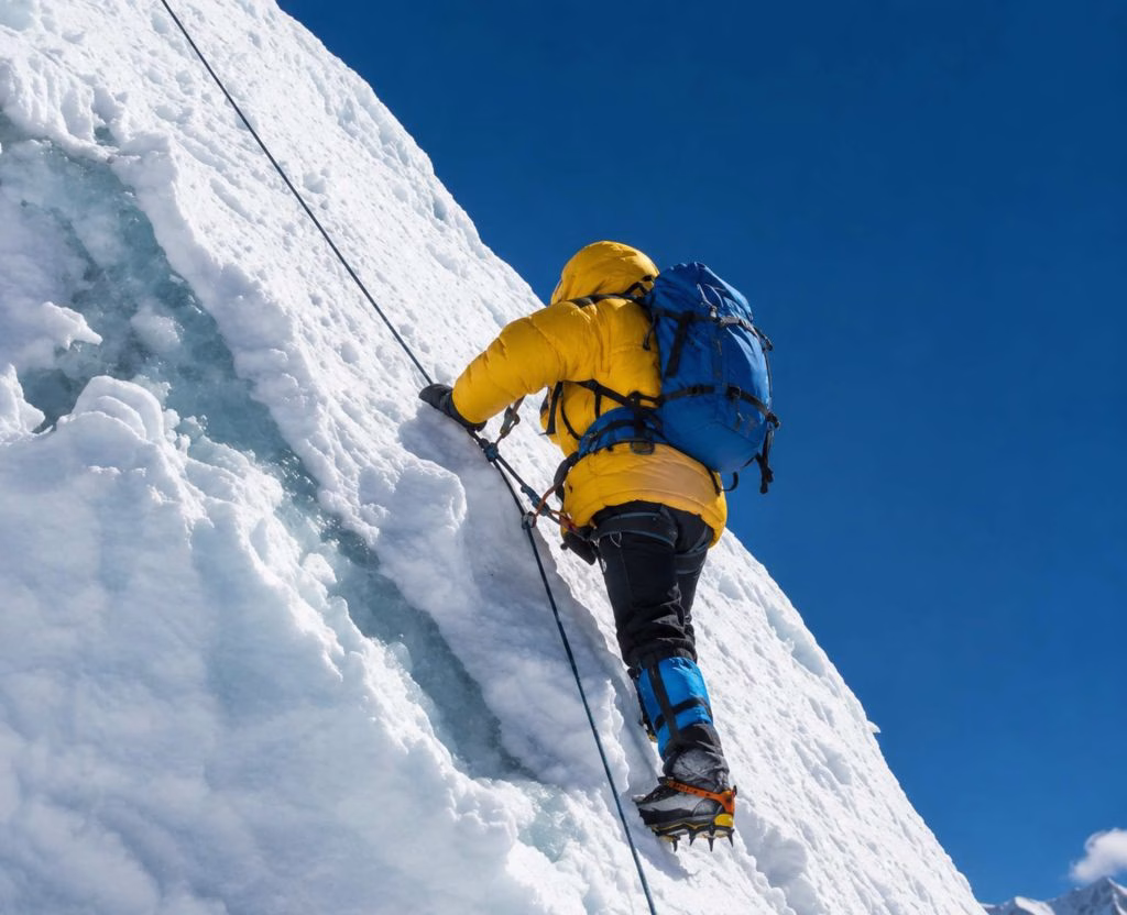 Island Peak untuk pemula