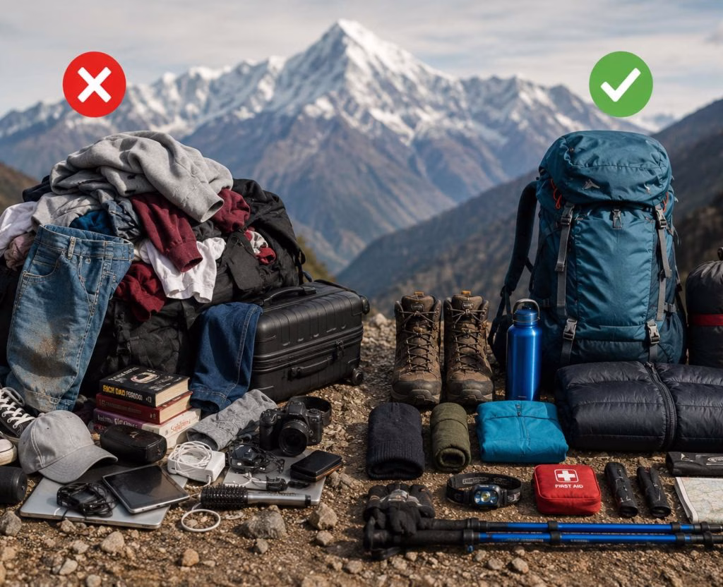 Annapurna Circuit trek kesulitan